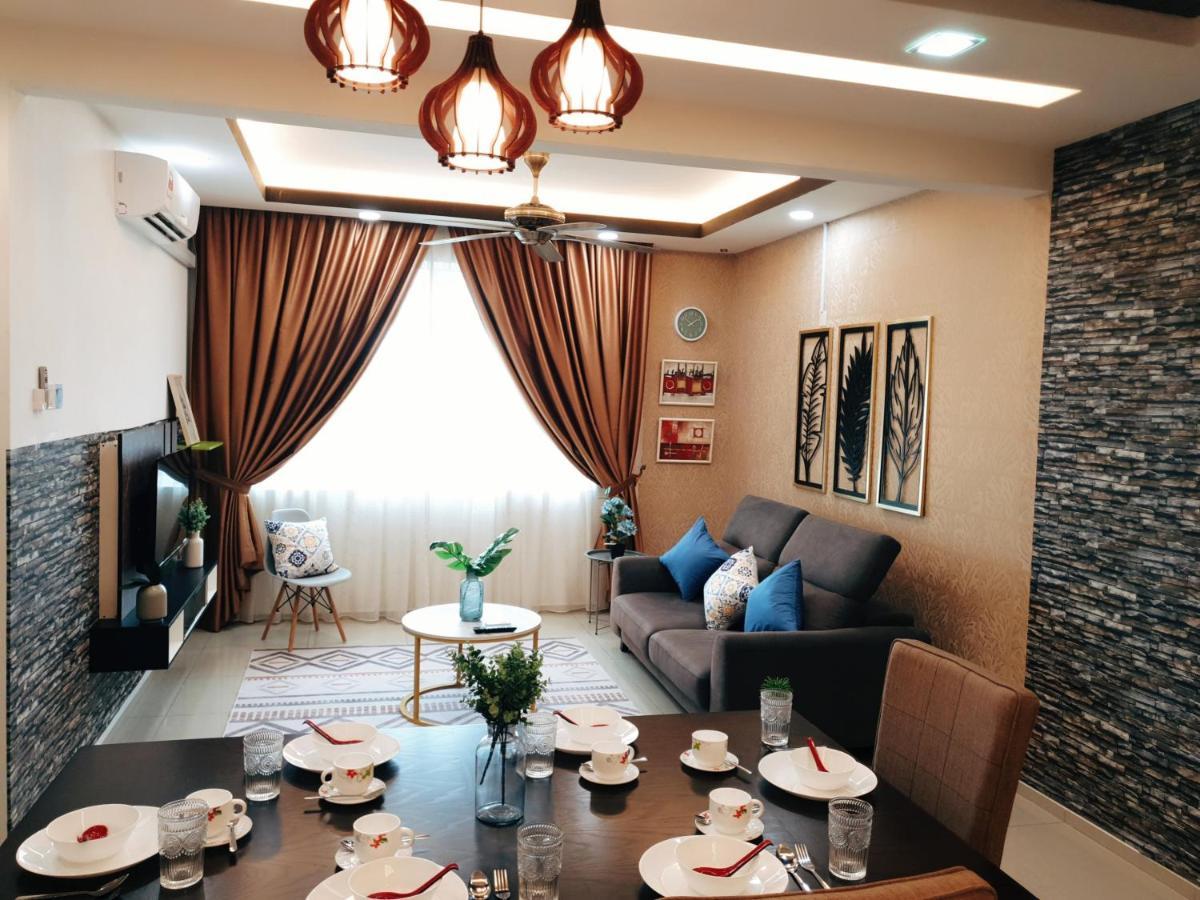 Klia Ehsan Residence Sepang Nilai Greenery 8 Pax Air-Con Eksteriør bilde