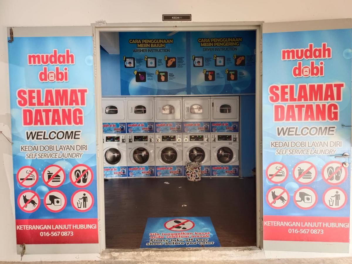 Klia Ehsan Residence Sepang Nilai Greenery 8 Pax Air-Con Eksteriør bilde