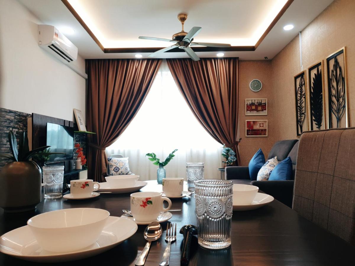 Klia Ehsan Residence Sepang Nilai Greenery 8 Pax Air-Con Eksteriør bilde