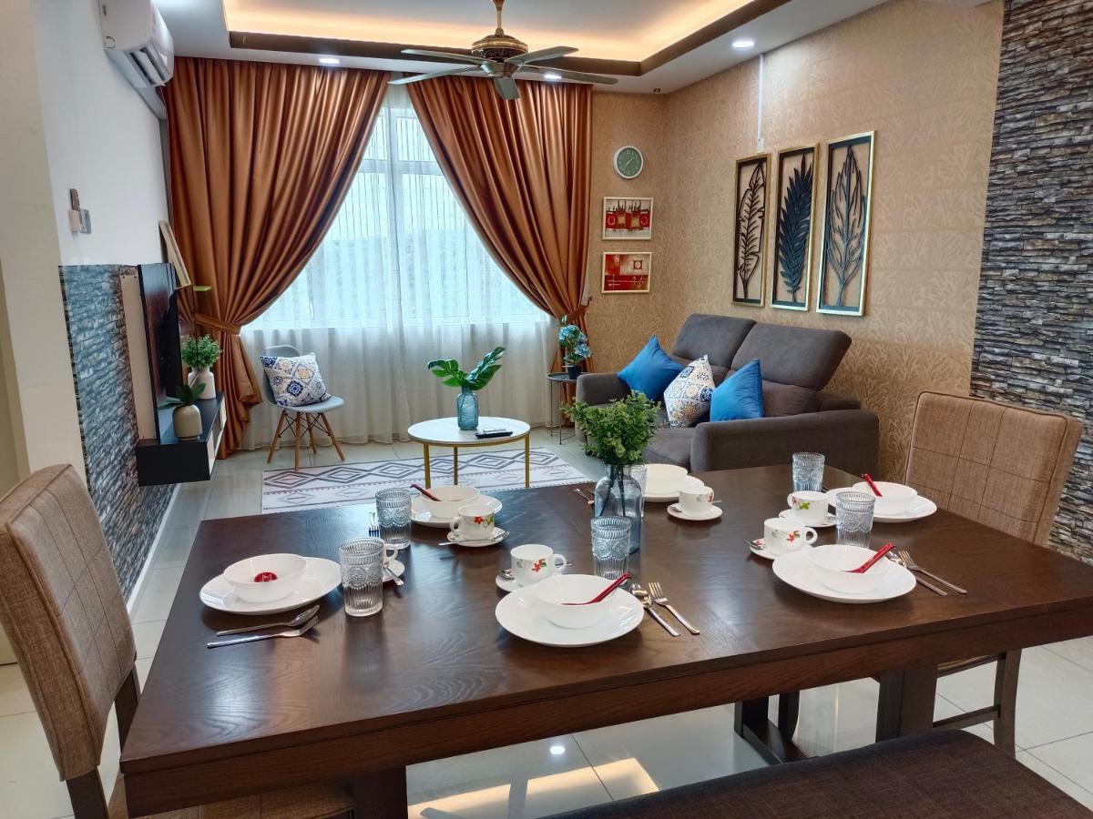 Klia Ehsan Residence Sepang Nilai Greenery 8 Pax Air-Con Eksteriør bilde