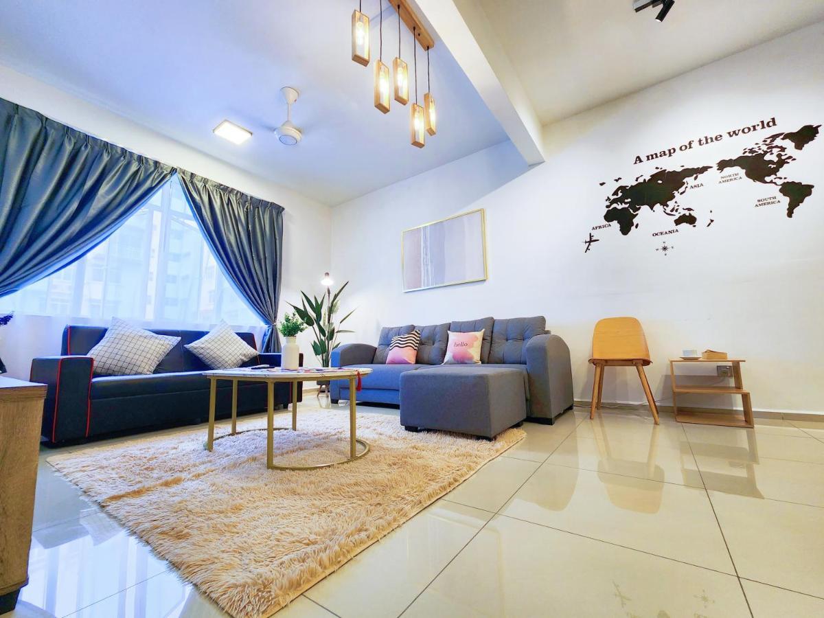 Klia Ehsan Residence Sepang Nilai Greenery 8 Pax Air-Con Eksteriør bilde