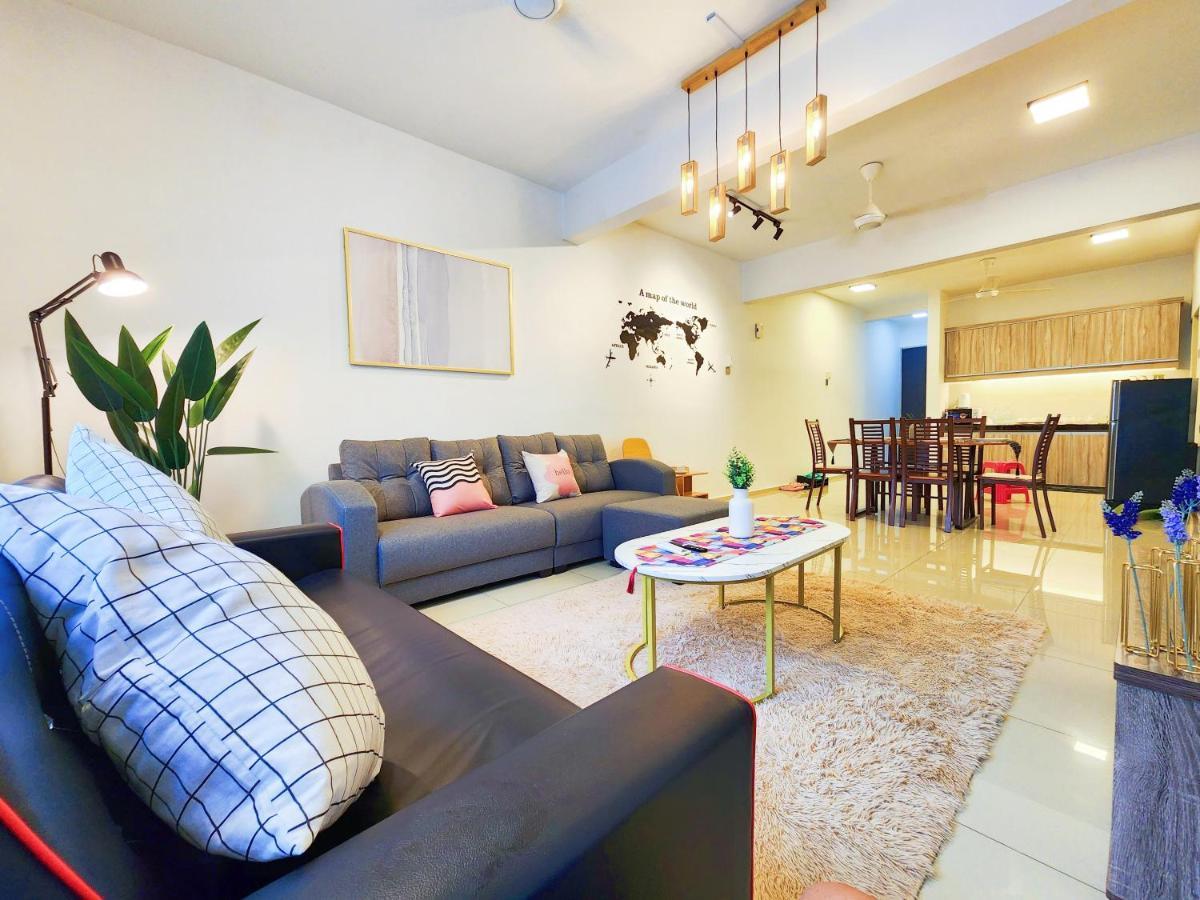 Klia Ehsan Residence Sepang Nilai Greenery 8 Pax Air-Con Eksteriør bilde