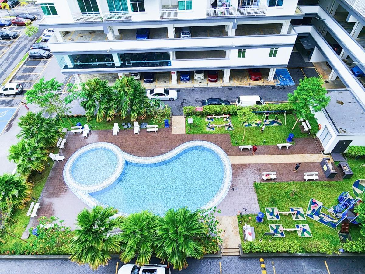 Klia Ehsan Residence Sepang Nilai Greenery 8 Pax Air-Con Eksteriør bilde