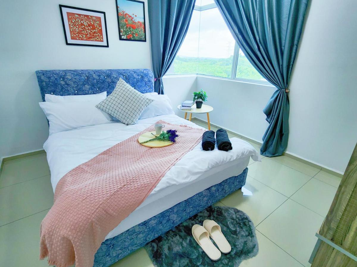 Klia Ehsan Residence Sepang Nilai Greenery 8 Pax Air-Con Eksteriør bilde