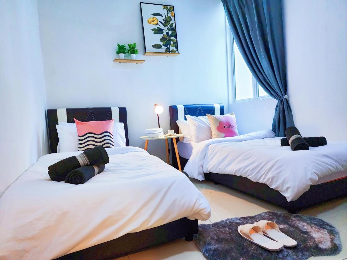 Klia Ehsan Residence Sepang Nilai Greenery 8 Pax Air-Con Eksteriør bilde